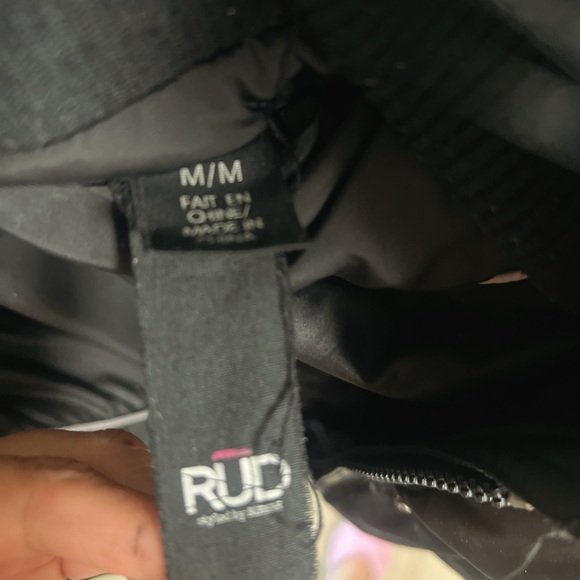 RUDSAK FITTED DOWN JACKET WITH REMOVABLE FAUX FUR in Fair condition - Picture 5 of 5